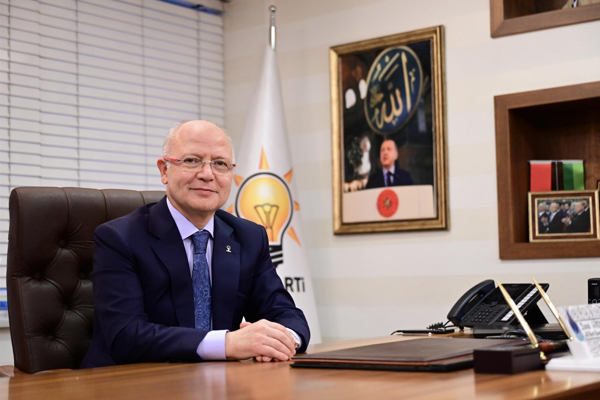 Gürkan, AK Parti’nin üye sayısının 11 milyon 543 bin 301’e ulaştığını belirtti