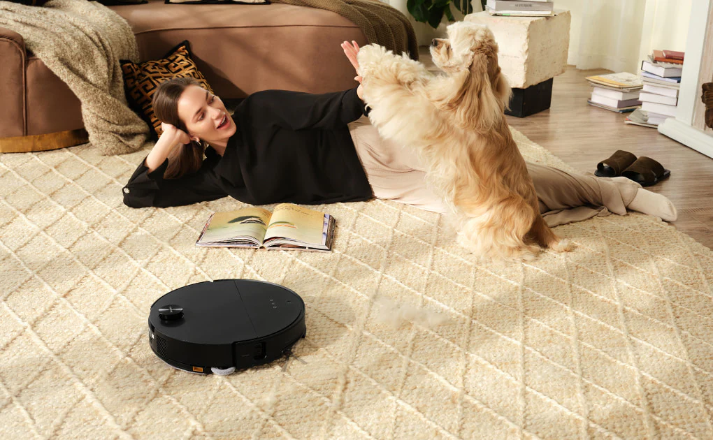 Saros 10 ile günlük temizlik daha akıllı, daha sessiz