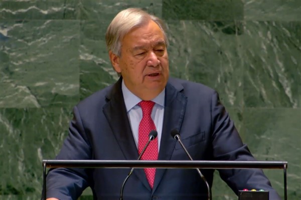 Guterres: BM çalışmalarını kararlılıkla sürdürüyor