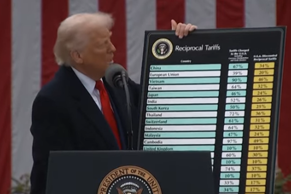 Trump, Güney Kore ithalatına uygulanan ABD gümrük vergilerini yüzde 25’e çıkardı