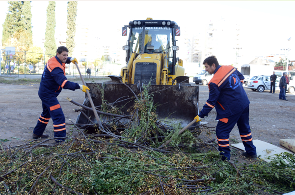Muratpaşa Belediyesi’nden çevreyi kirletenlere 1 milyon 395 bin lira ceza