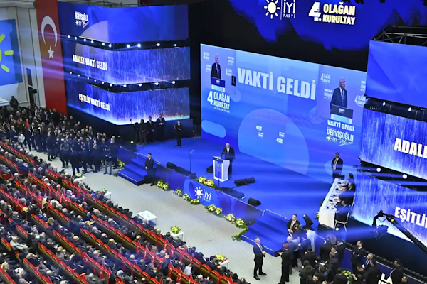 İYİ Parti 4. Olağan Kurultayı gerçekleştirildi