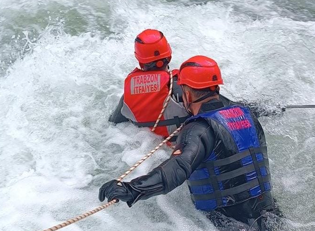 Trabzon’da itfaiye ekiplerinden 4 bin 992 olaya müdahale