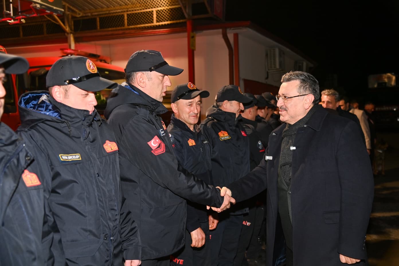 Trabzon’da itfaiye ekiplerinden 4 bin 992 olaya müdahale