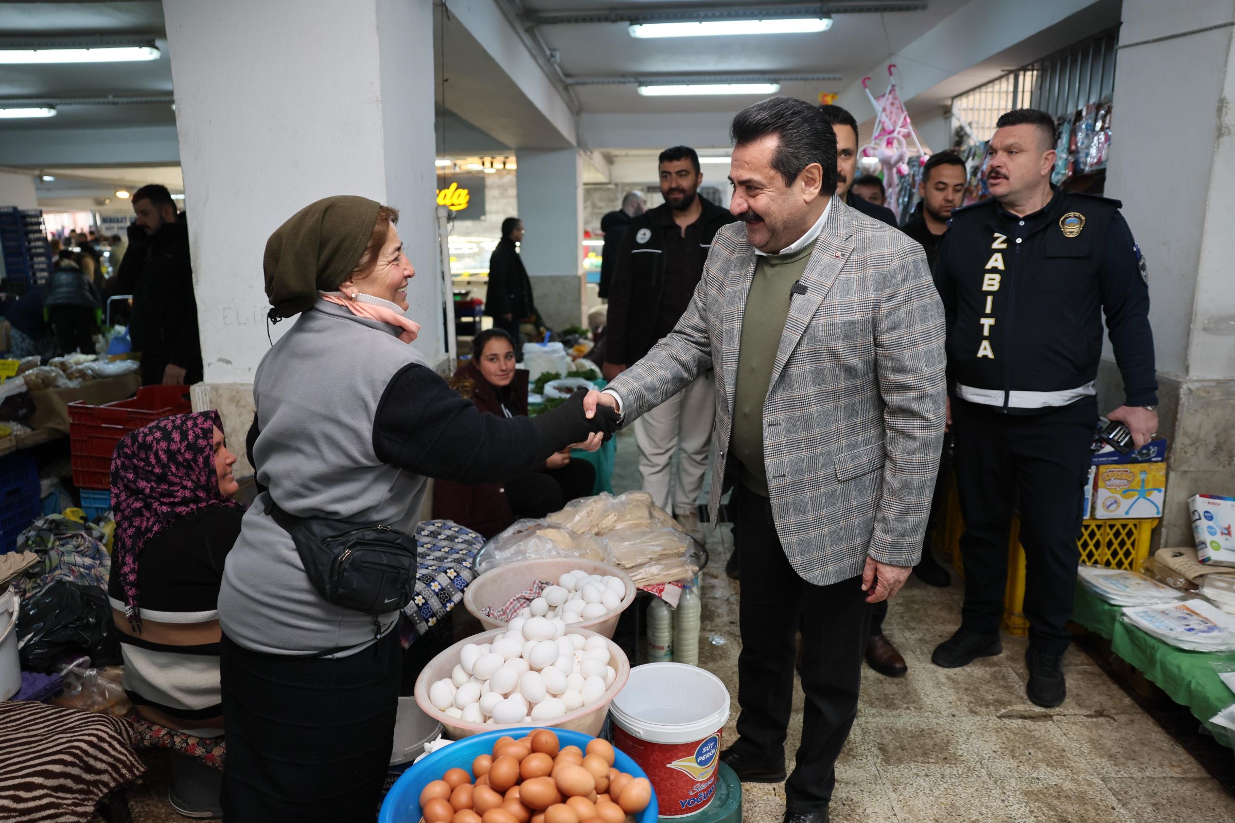 Başkan Ertemur: Hizmetlerimizi vatandaşımızın talepleri şekillendiriyor