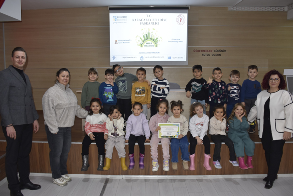 Karacabey’de çocuklara enerji verimliliği öğretildi