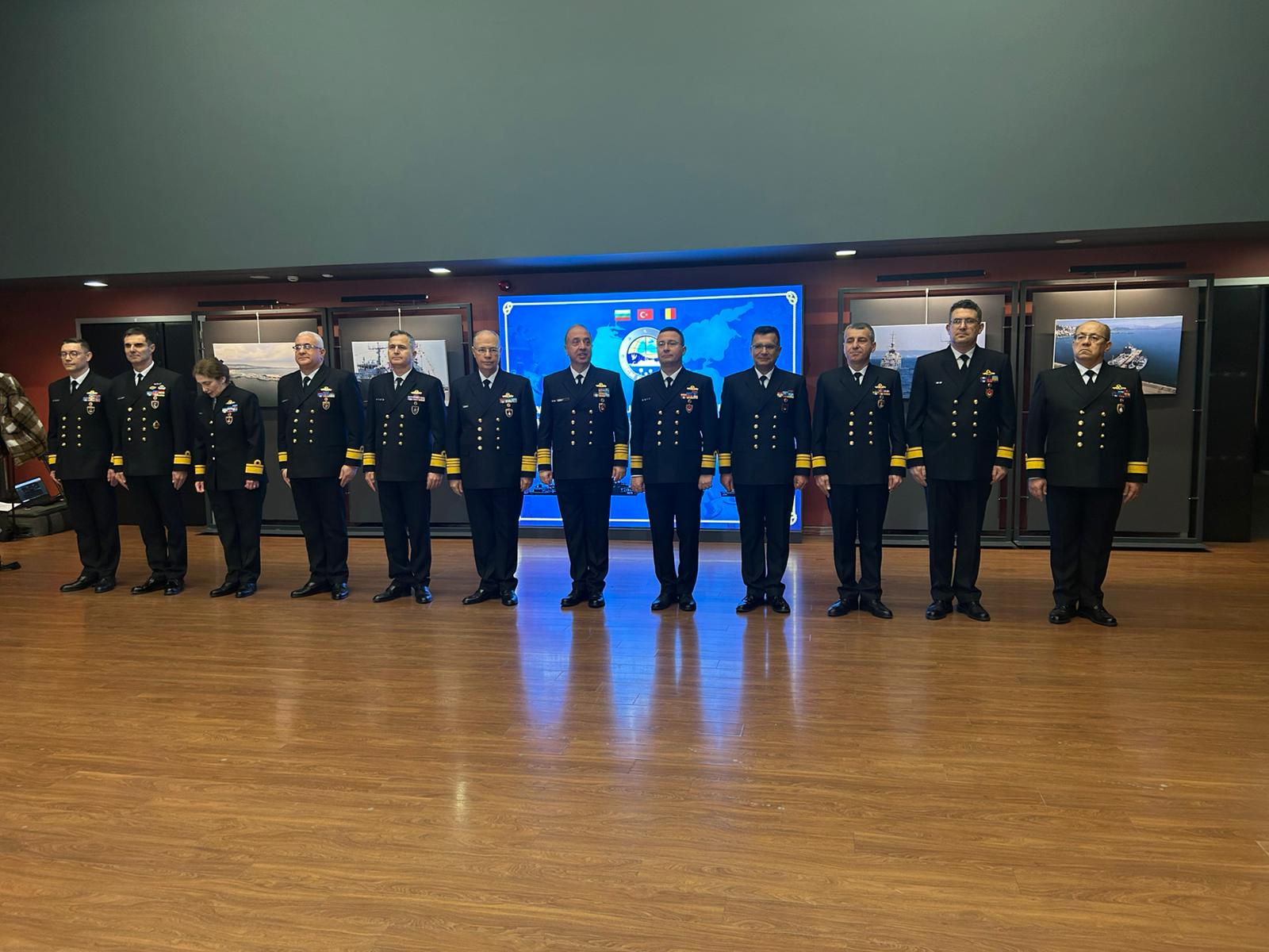 Karadeniz Mayın Karşı Tedbirleri Görev Grubu’nda komuta Türkiye’ye geçti