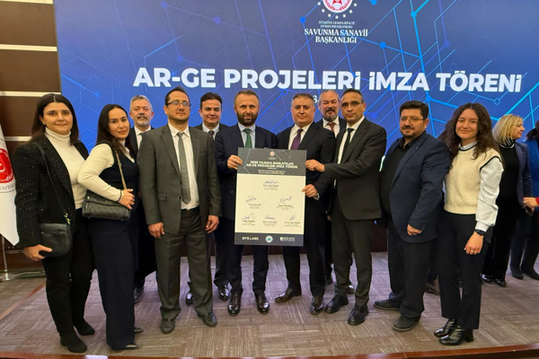 RTEÜ ile Savunma Sanayii Başkanlığı arasında Ar-Ge Projesi