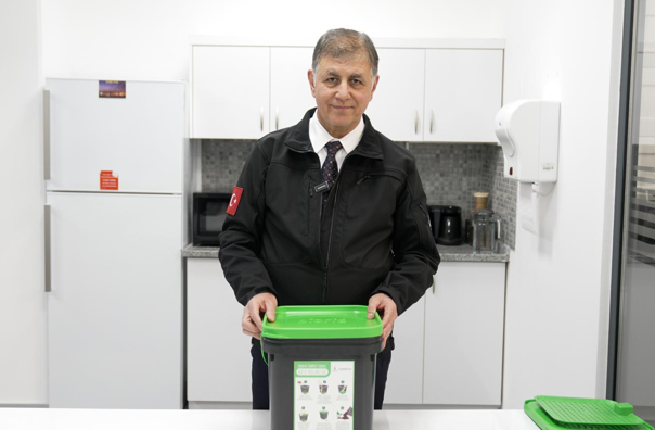 İzmir’de organik atıklar dönüştürülüyor