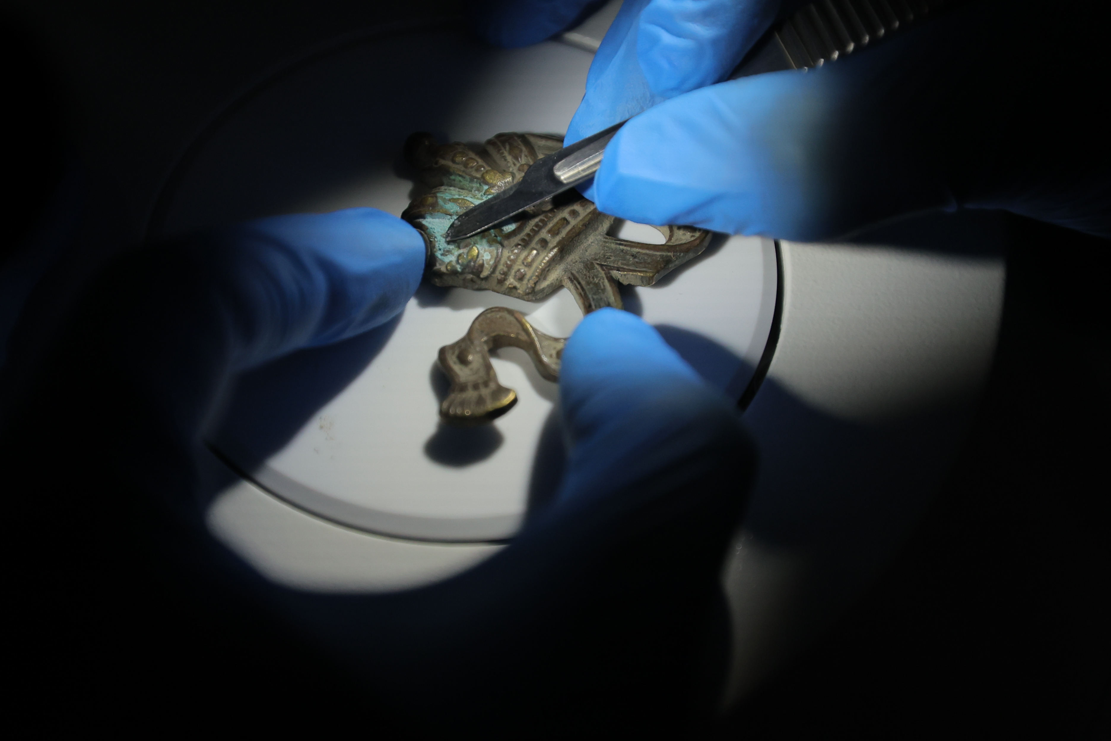 Arkeoloji Müzesi’nde konservasyon laboratuvarı kuruldu