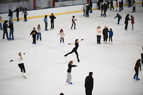 Ankara’da BelPA Buz Pateni Tesisi hizmet vermeye devam ediyor