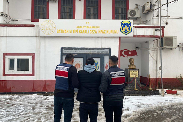 Batman’da aranan 37 şahıs yakalandı