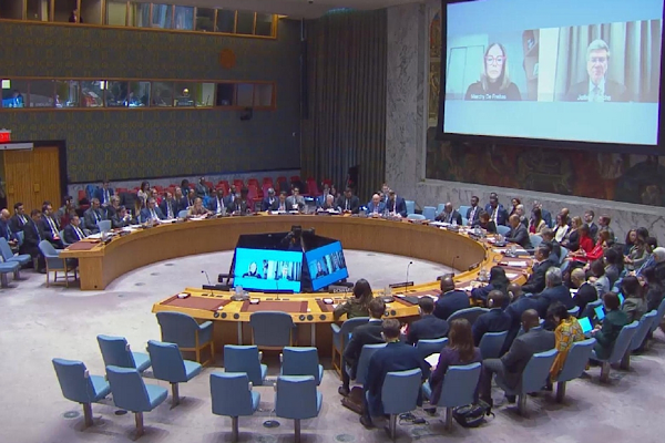 BM Güvenlik Konseyi’nde Venezuela ele alındı