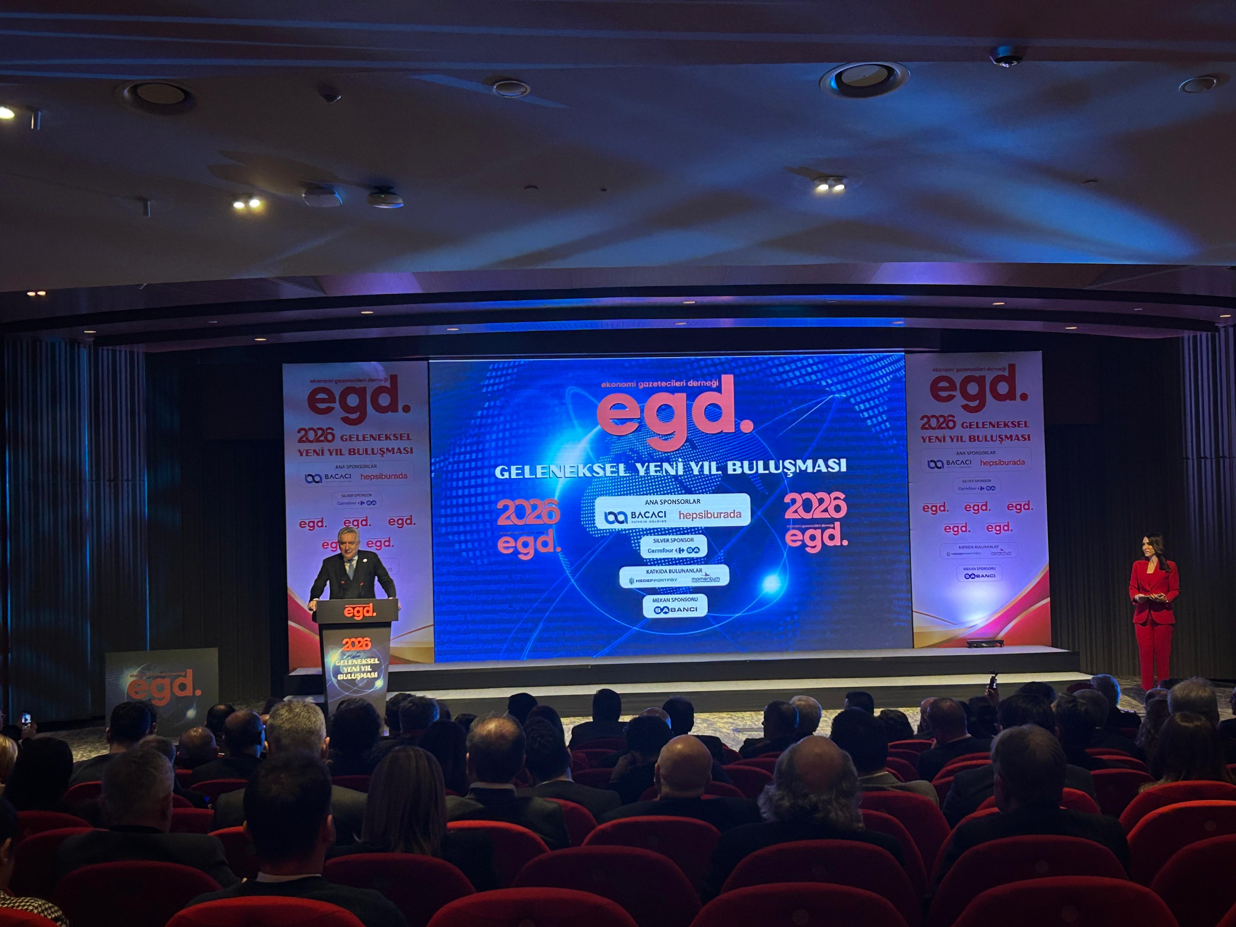 EGD Başkanı Arslan: Doğru ve güvenilir habercilik ekonomi basınının temelidir