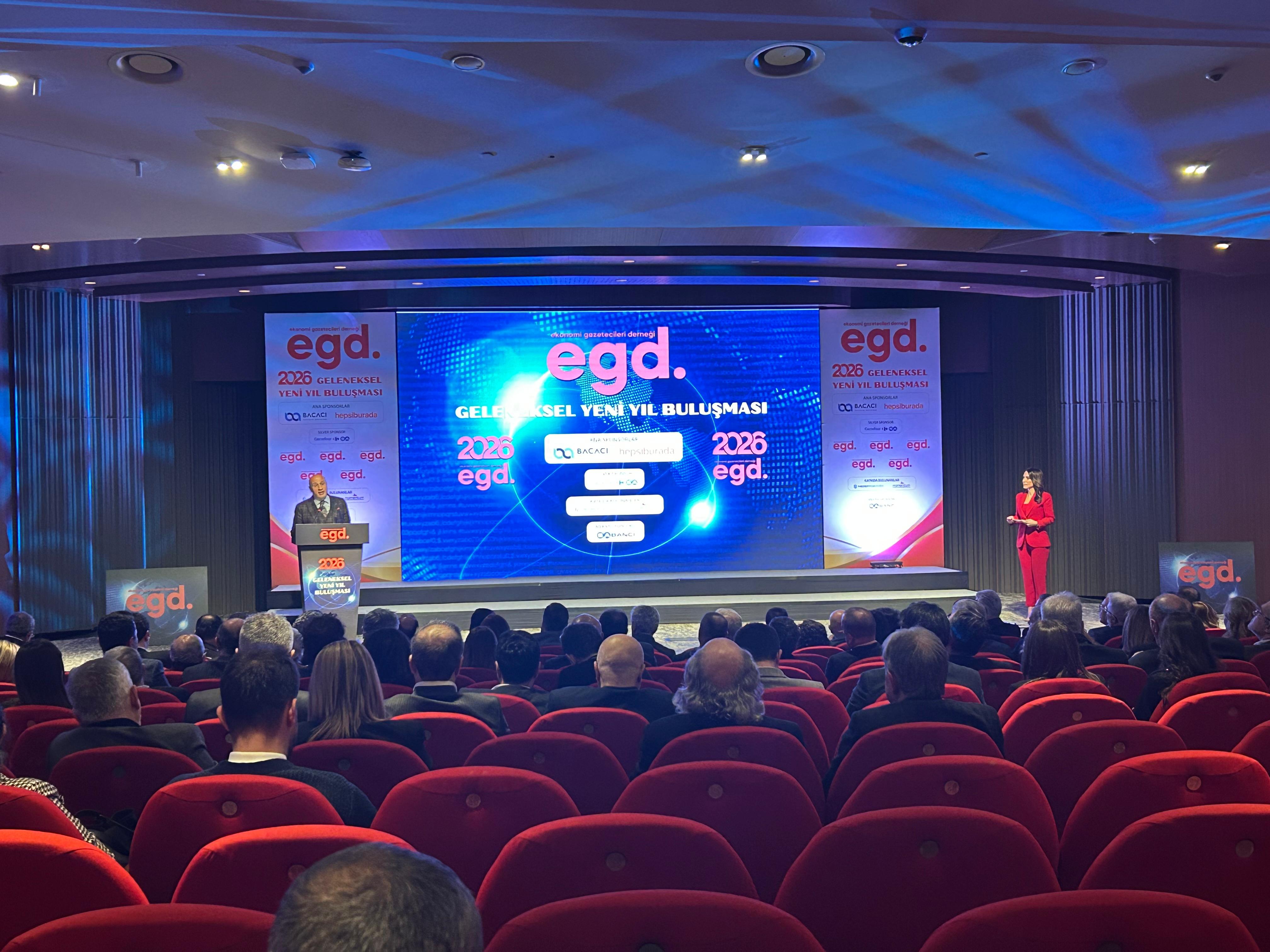 EGD Başkanı Arslan: Doğru ve güvenilir habercilik ekonomi basınının temelidir