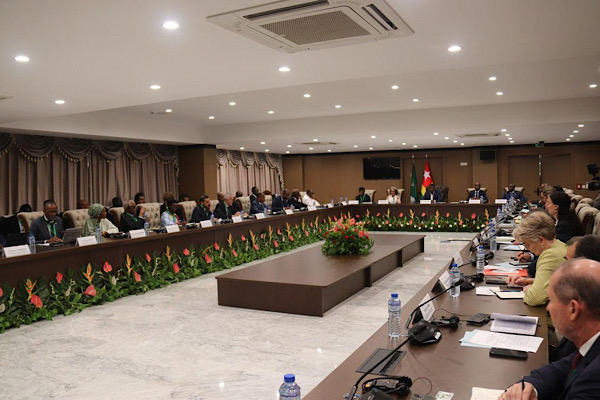 Katar, Büyük Göller Bölgesi Barış Süreci Toplantısı’na katıldı