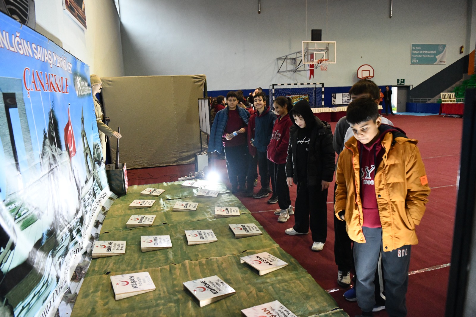 Çanakkale 1915 Savaş Malzemeleri Müzesi, Keşan’da ziyarete açıldı