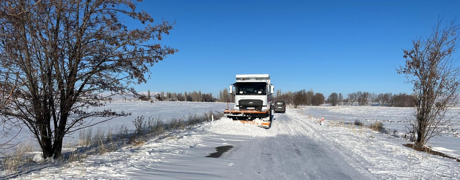 Kayseri Büyükşehir Belediyesi, 266 mahalle yolunu ulaşıma açtı