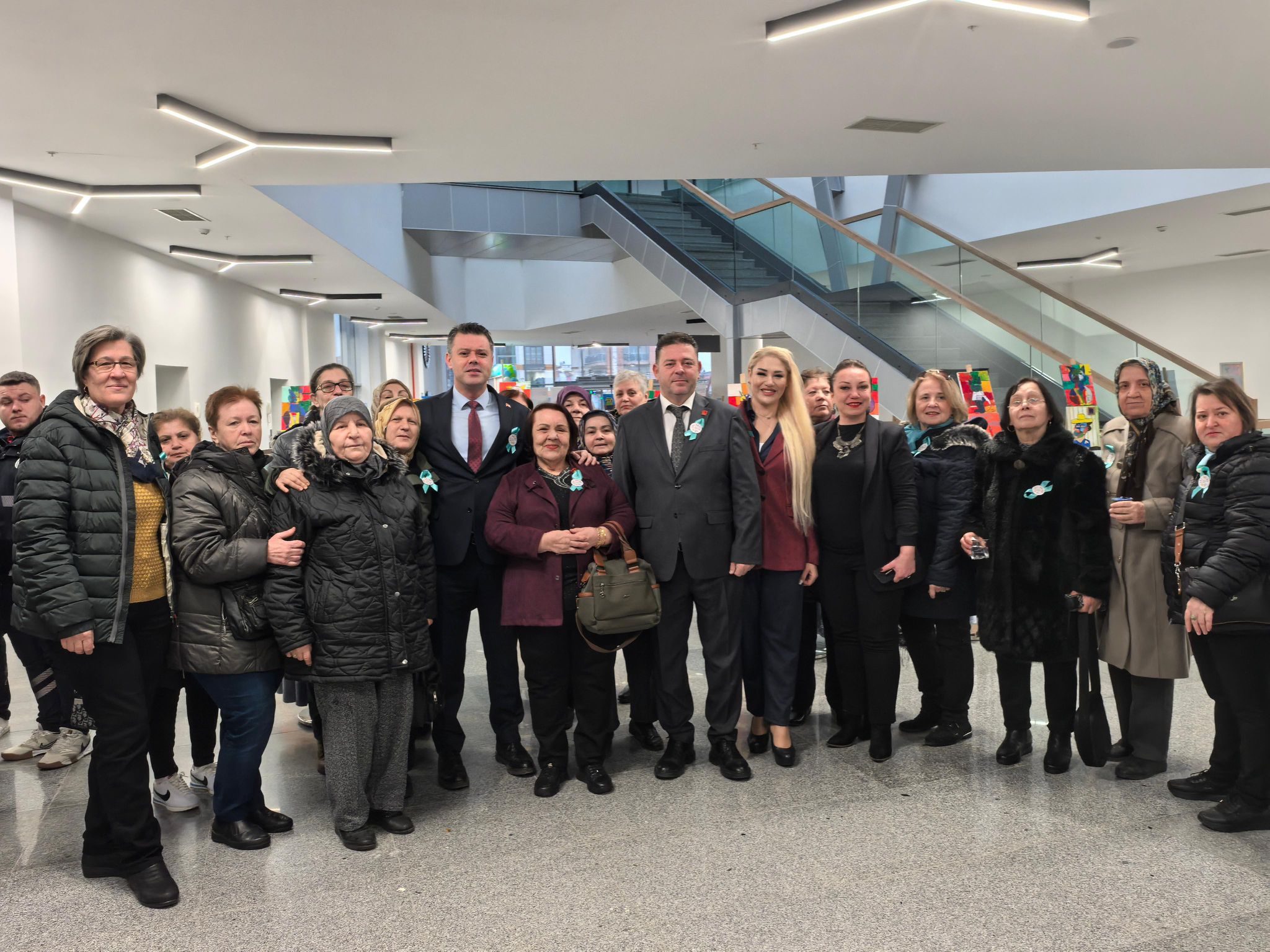 Başkan Sarıkurt: Rahim ağzı kanseri önlenebilir bir hastalık