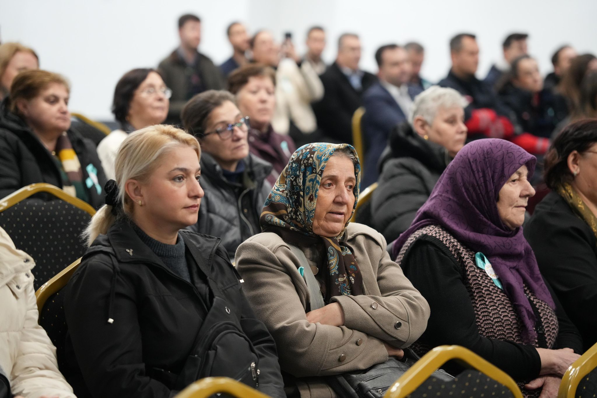 Başkan Sarıkurt: Rahim ağzı kanseri önlenebilir bir hastalık