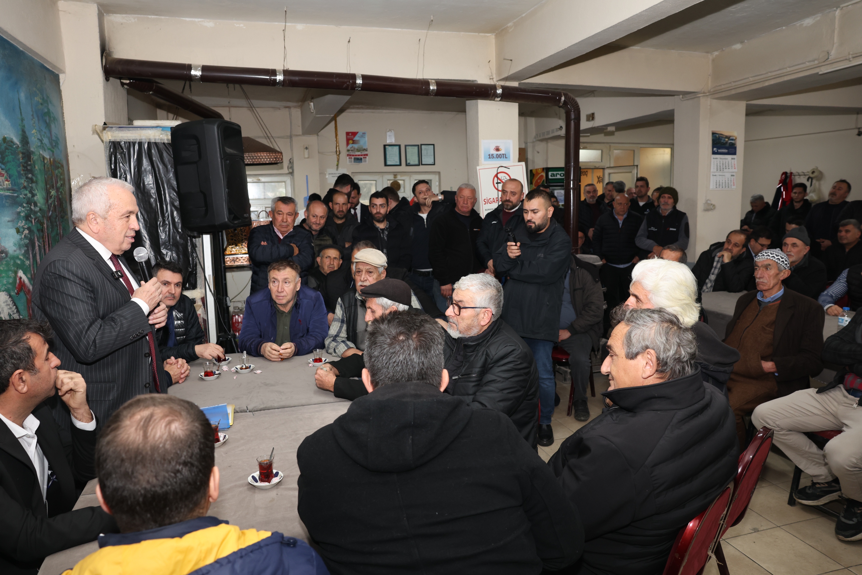 Başkan Özdemir’den “tarıma sahip çıkın” çağrısı