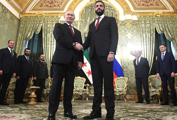 Ahmed Şara Çarçamba günü Moskova’ya gidiyor