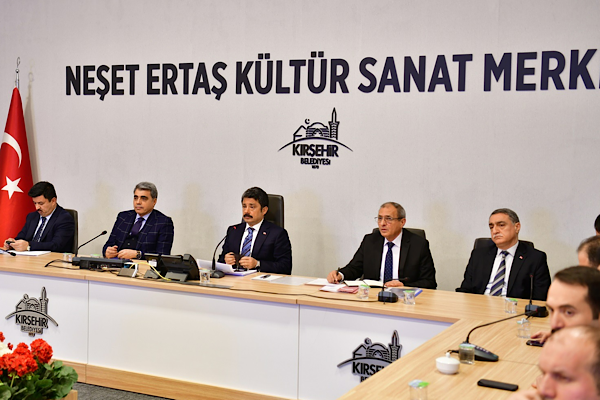 Kırşehir İl Koordinasyon Kurulu 2026 Yılı 1. Toplantısı gerçekleştirildi