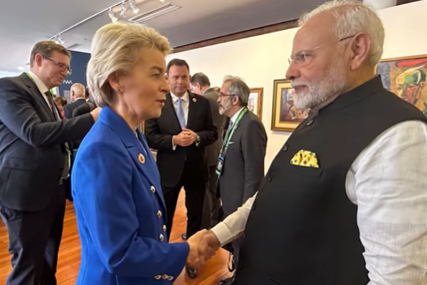 AB Hindistan ile ‘tüm anlaşmaların anası’ olarak nitelendirilen ticaret anlaşması imzaladı