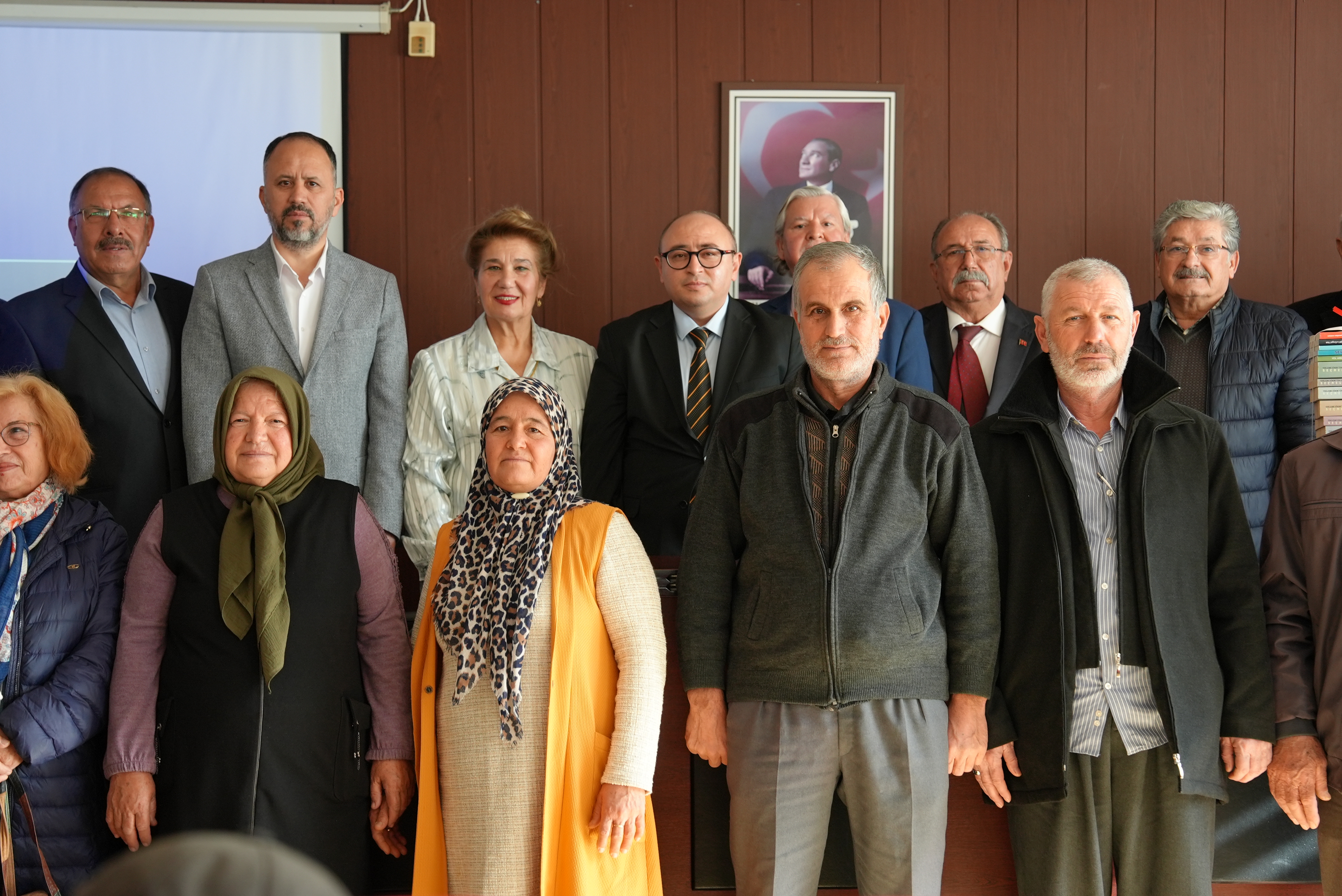 Mersin’deki şiir yarışmasında ödüller sahiplerini buldu