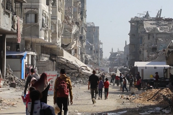 Filistin’deki can kayıpları ve altyapı tahribatına ilişkin rapor yayımlandı