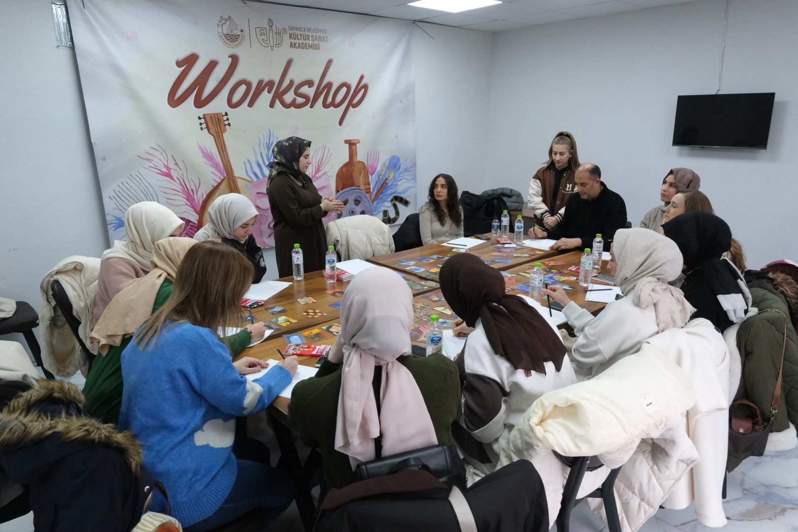 Sapanca’da “Terapötik Kartlarla Duygu Atölyesi” düzenlendi