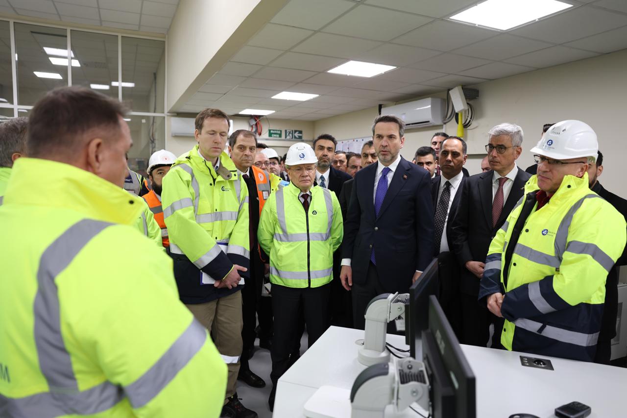 Bakan Bayraktar: Akkuyu NGS’de ilk reaktör inşaatının yüzde 99’u tamamlandı