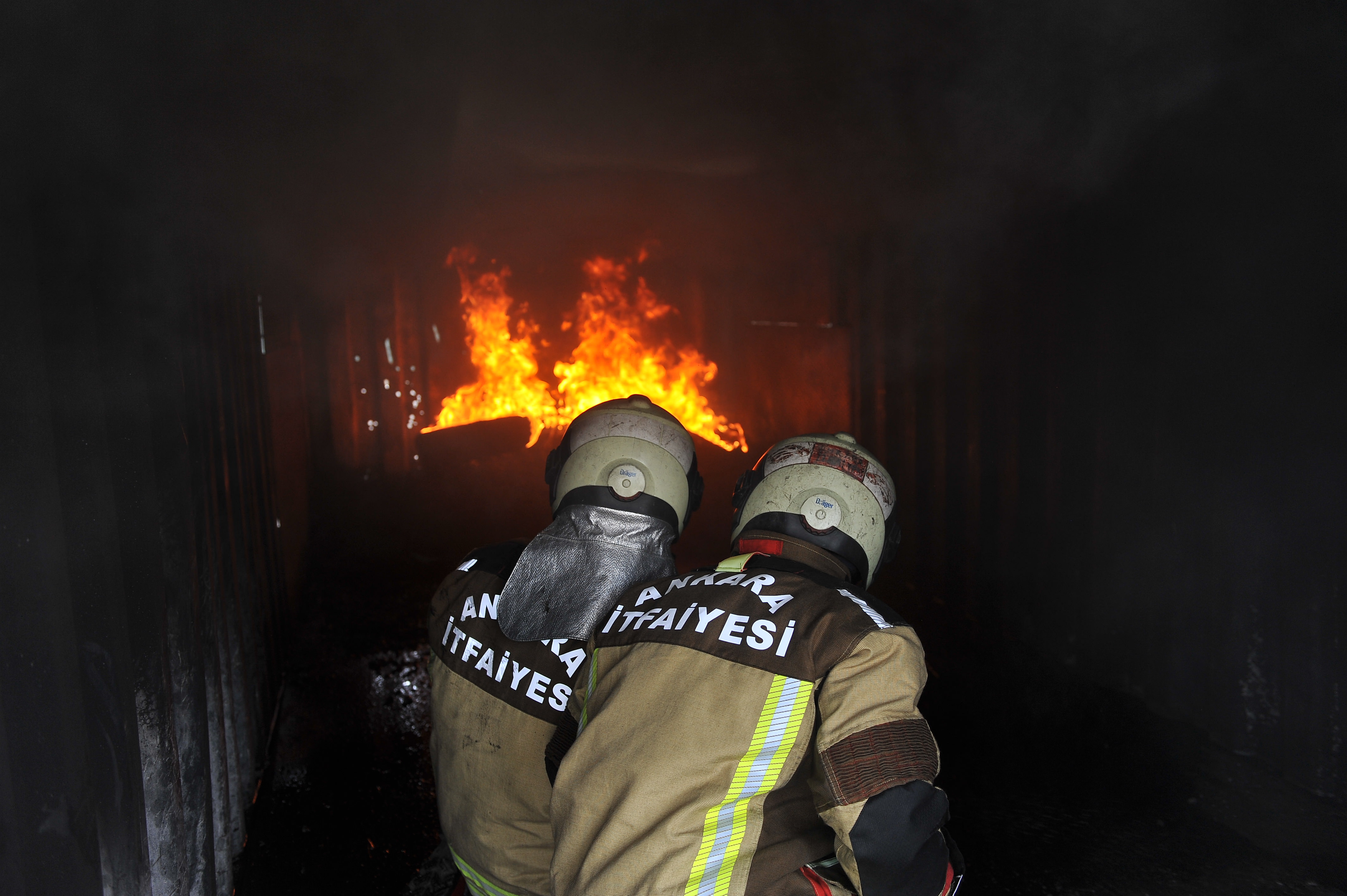 Ankara İtfaiyesi, 2025’te 32 bin 675 olaya müdahale etti