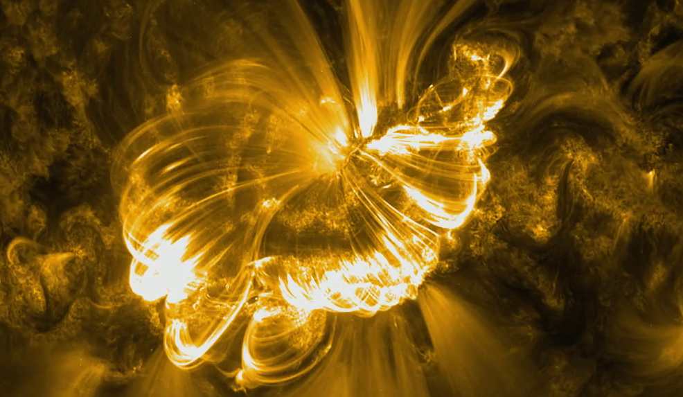 Güneş, ”son 20 yılın” görülen en büyük güneş radyasyonu fırtınasını yayıyor