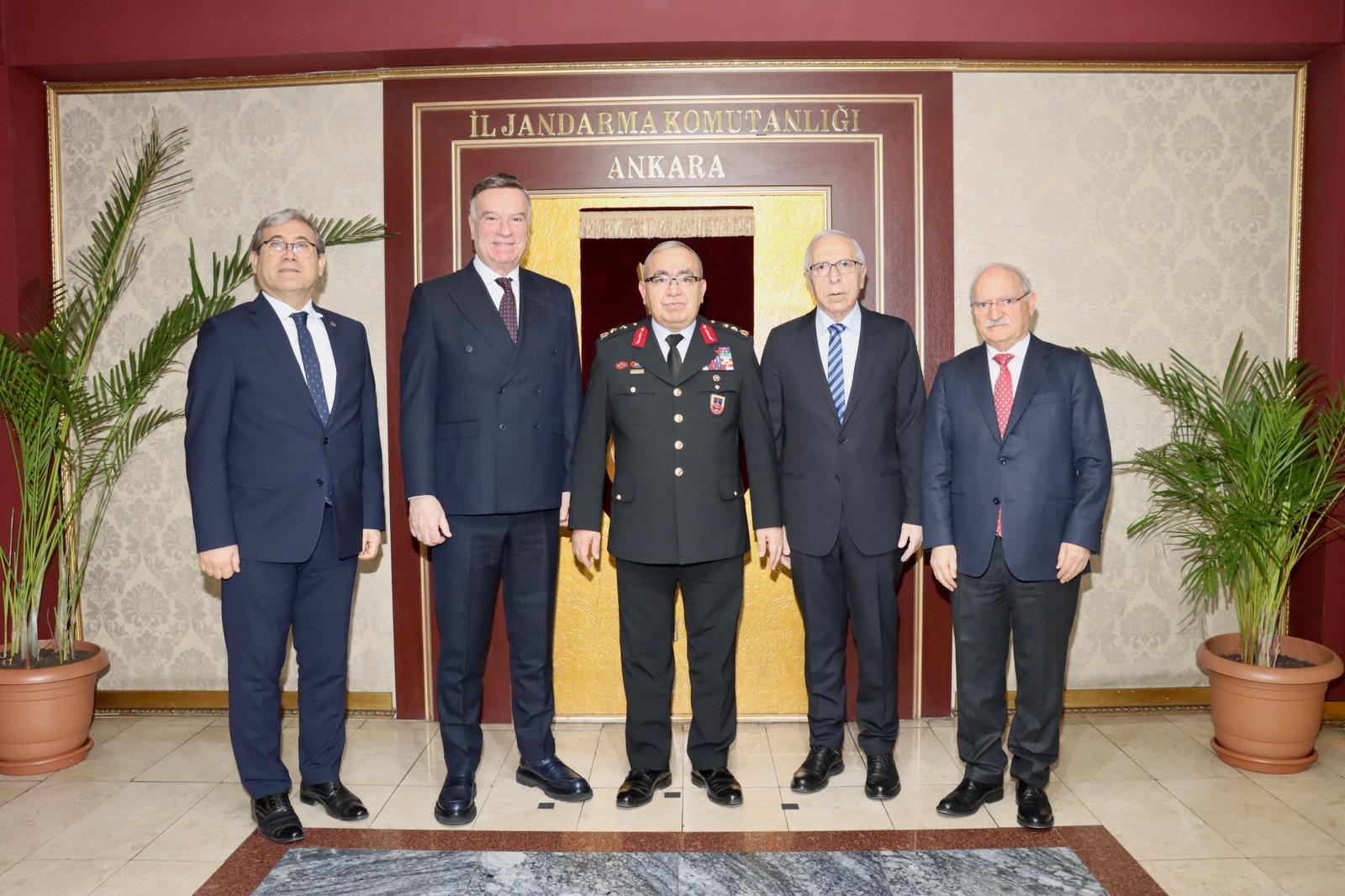 Başkent OSB Yönetim Kurulu Başkanı Şadi Türk’ten Hayırlı Olsun Ziyareti