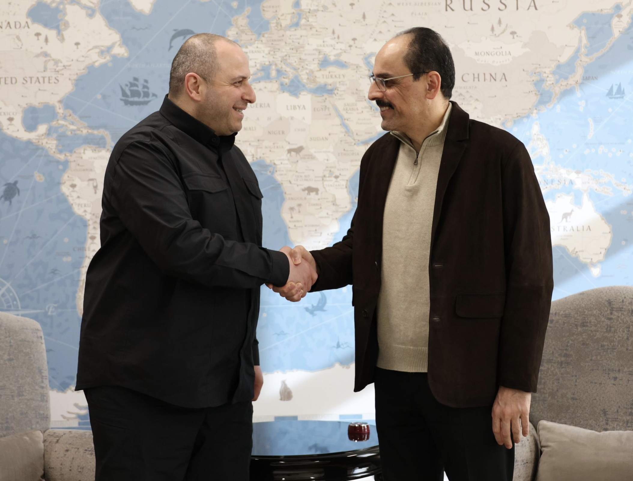 Umerov’dan Türkiye’de güvenlik diplomasisi temasları