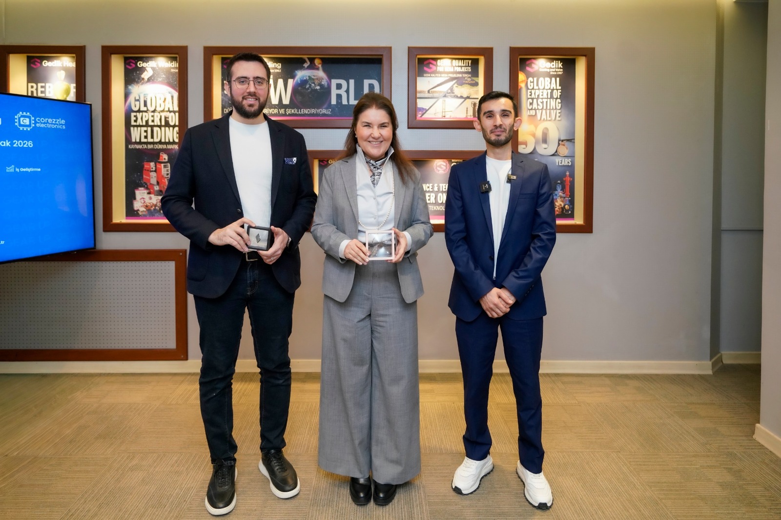 Gedik Holding, Corezzle Electronics’e yatırım yaptı