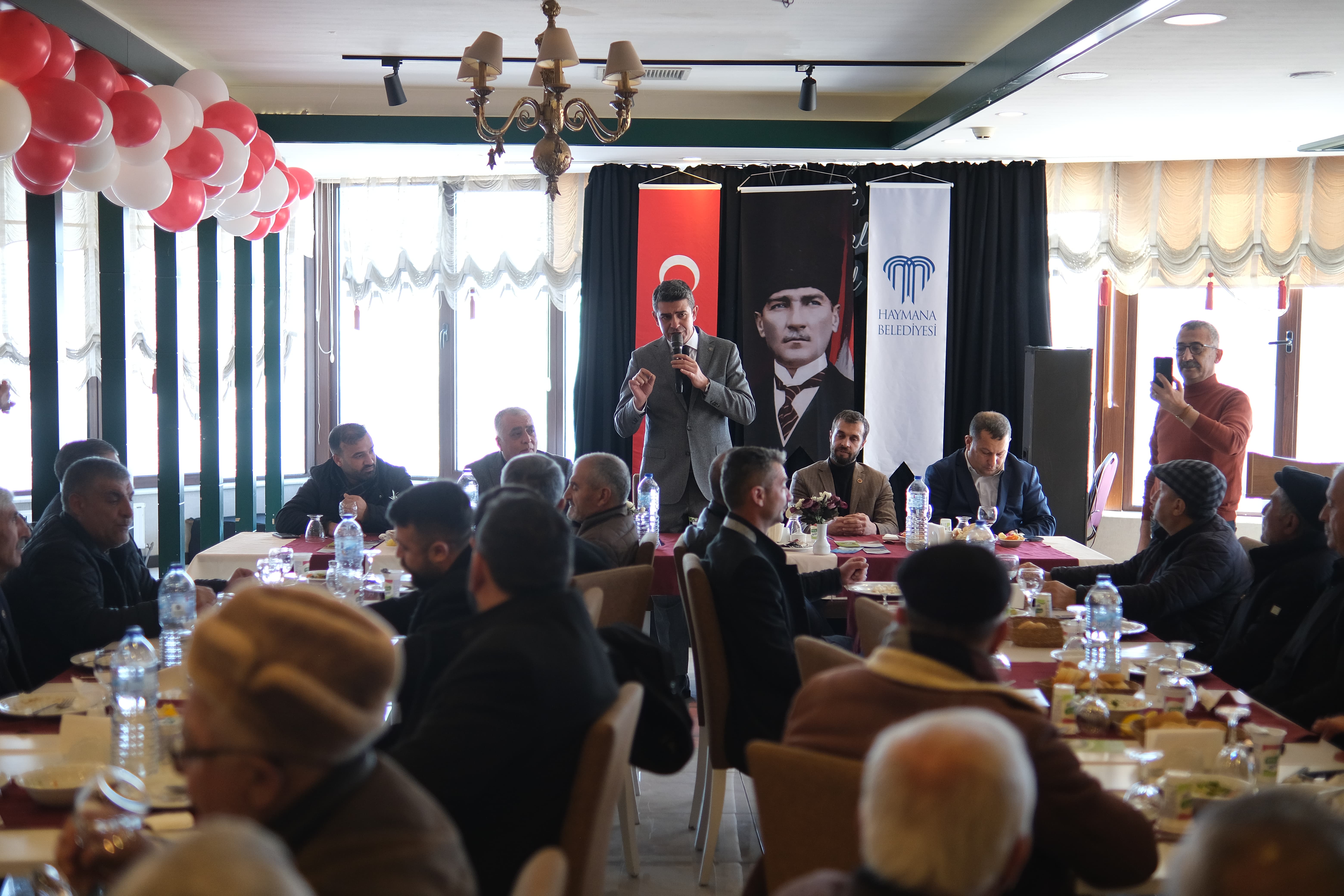 Polatlı ve Haymana muhtarları istişare toplantısına katıldı