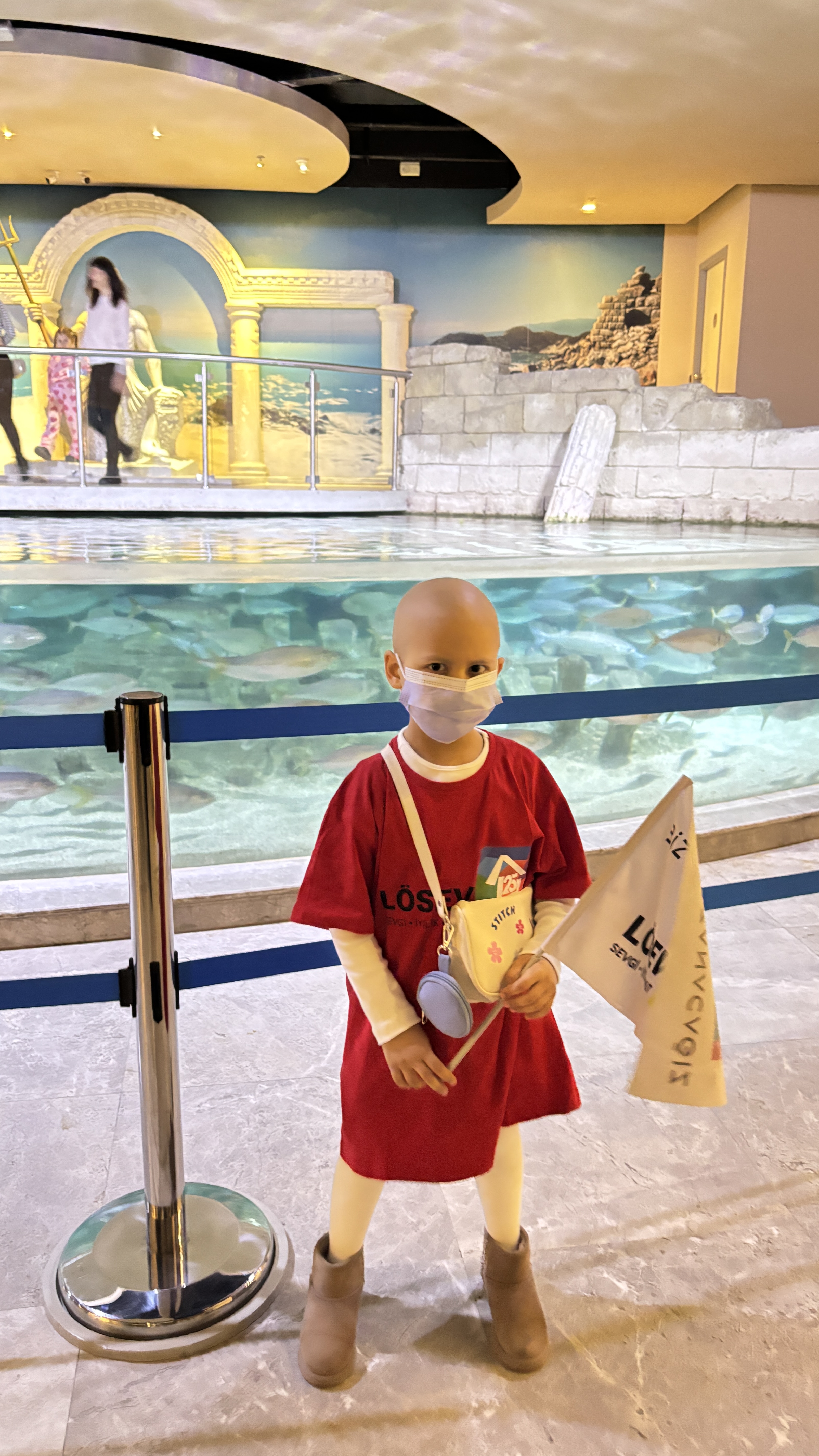 LÖSEV’den fedakar babalar ve çocuklara unutulmaz bir gün