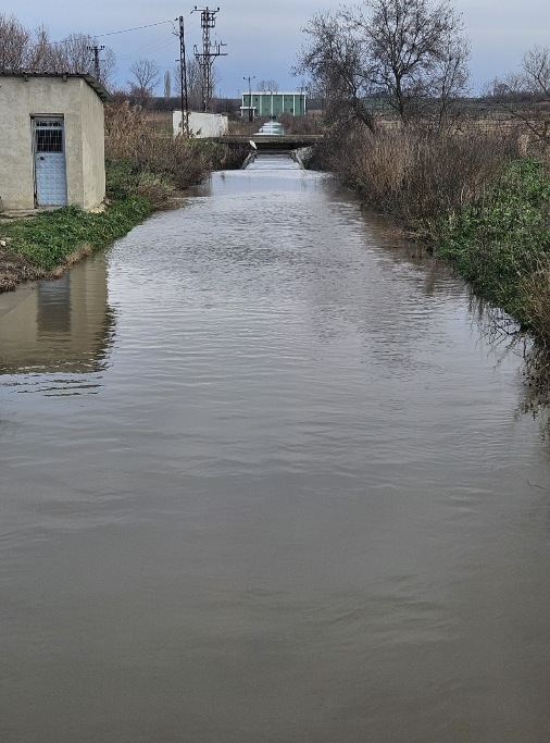 Meriç Nehri’nden barajlara su takviyesi
