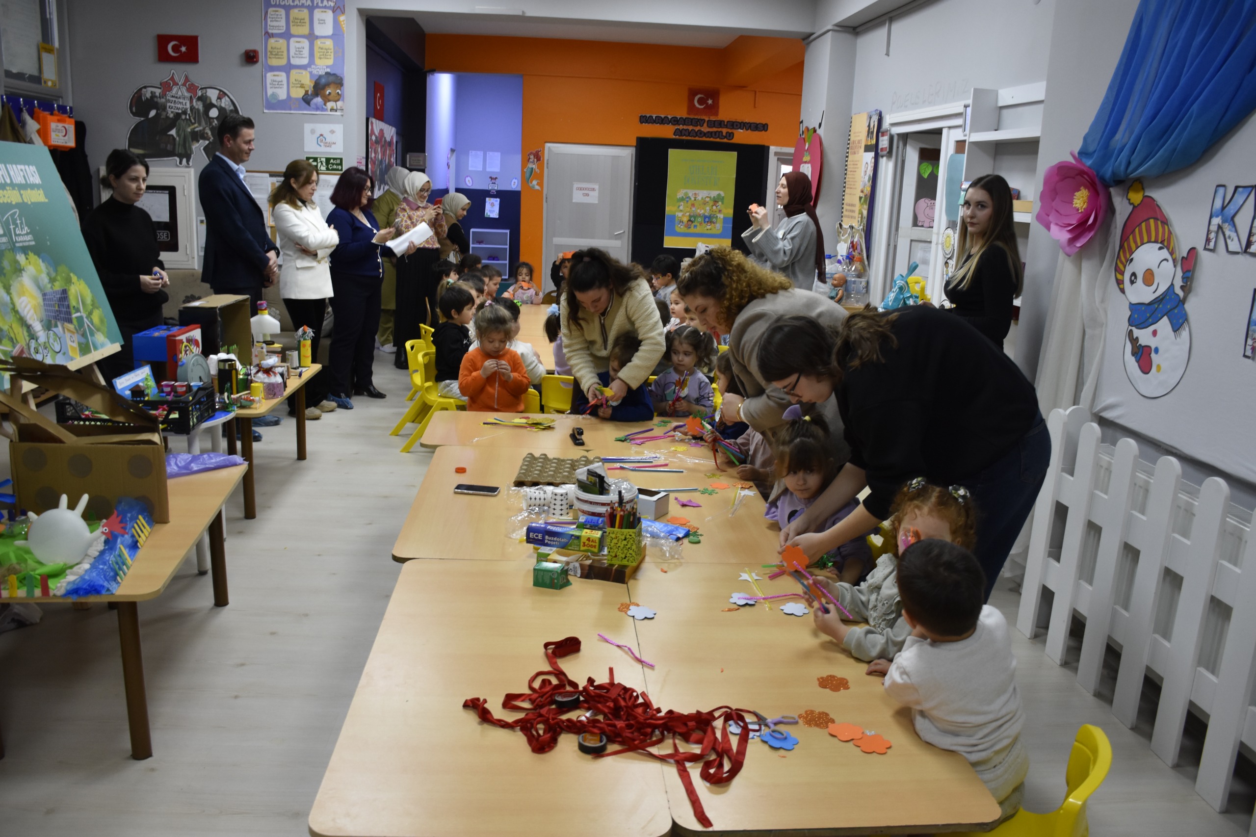 Karacabey’de çocuklara enerji verimliliği öğretildi