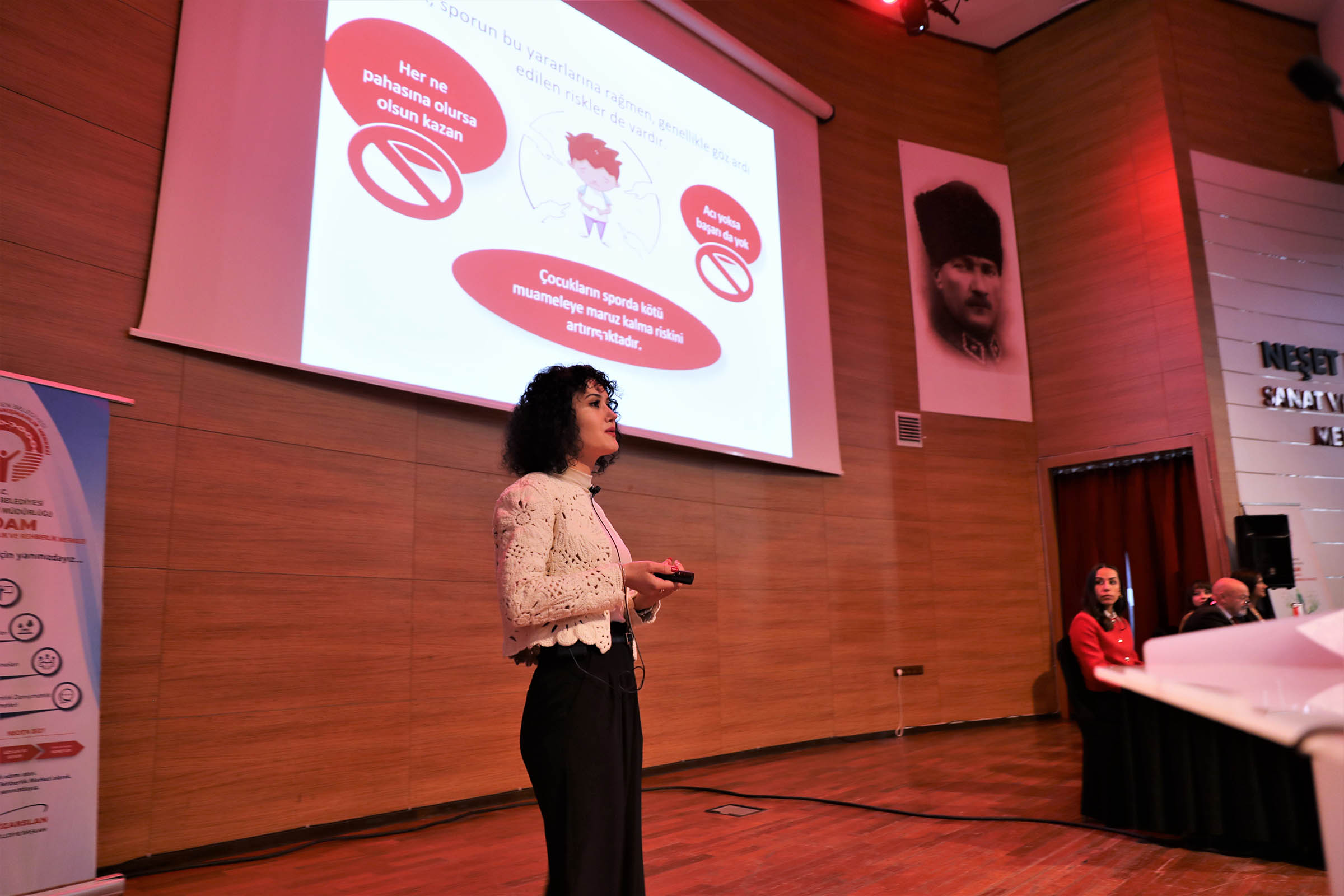 Keçiören’de “Sağlıklı Zihin, Güçlü Beden” sempozyumu