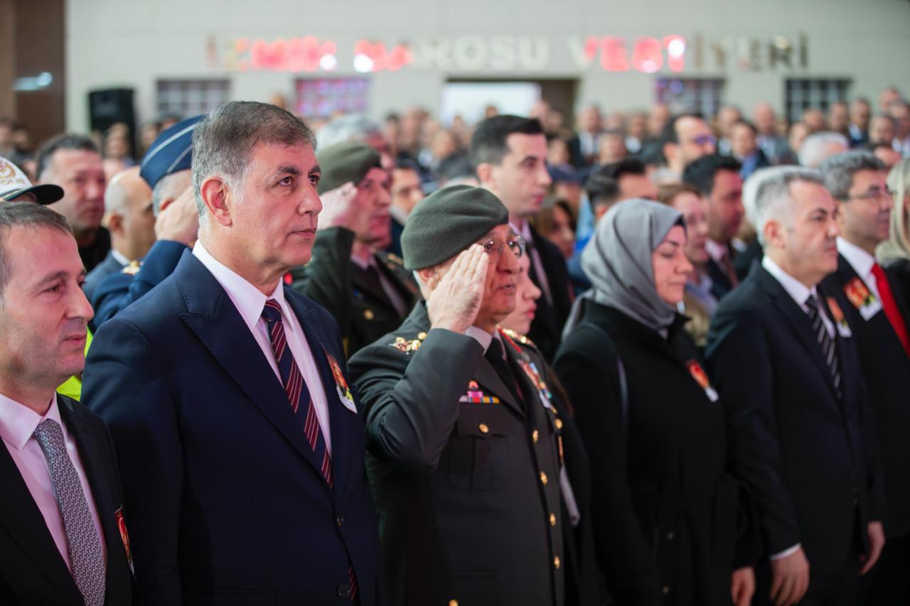 Şehit Fethi Sekin ve Musa Can, İzmir’de anıldı