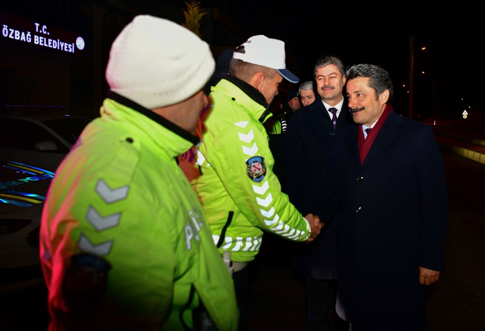 Kırşehir Valisi Demiryürek’ten yılbaşında çalışan personele ziyaret