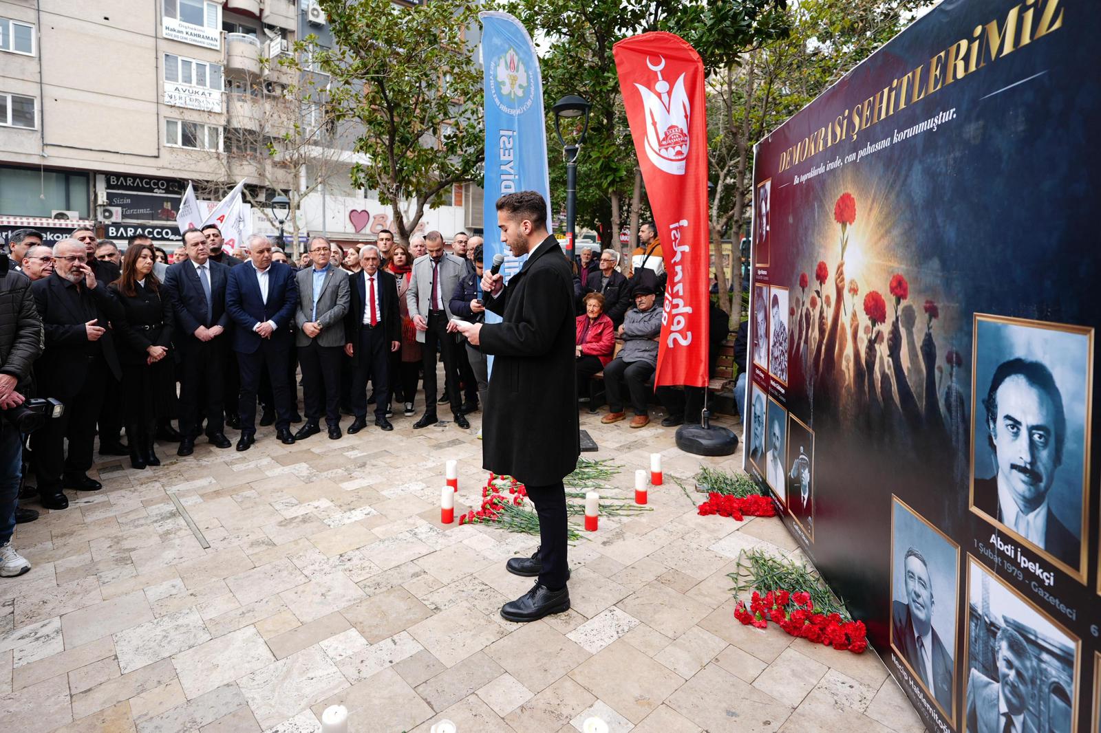 Başkan Dutlulu: Uğur Mumcu’yu anlatmaktan hiç vazgeçmeyeceğiz