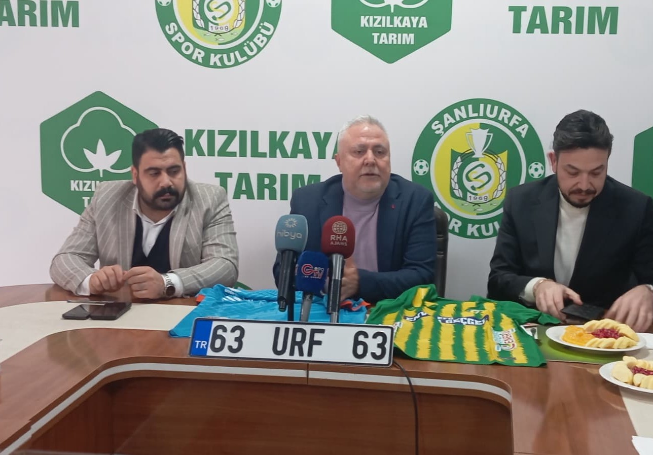 İdemen: Şanlıurfaspor’a herkes sahip çıkmalı, destek vermeli