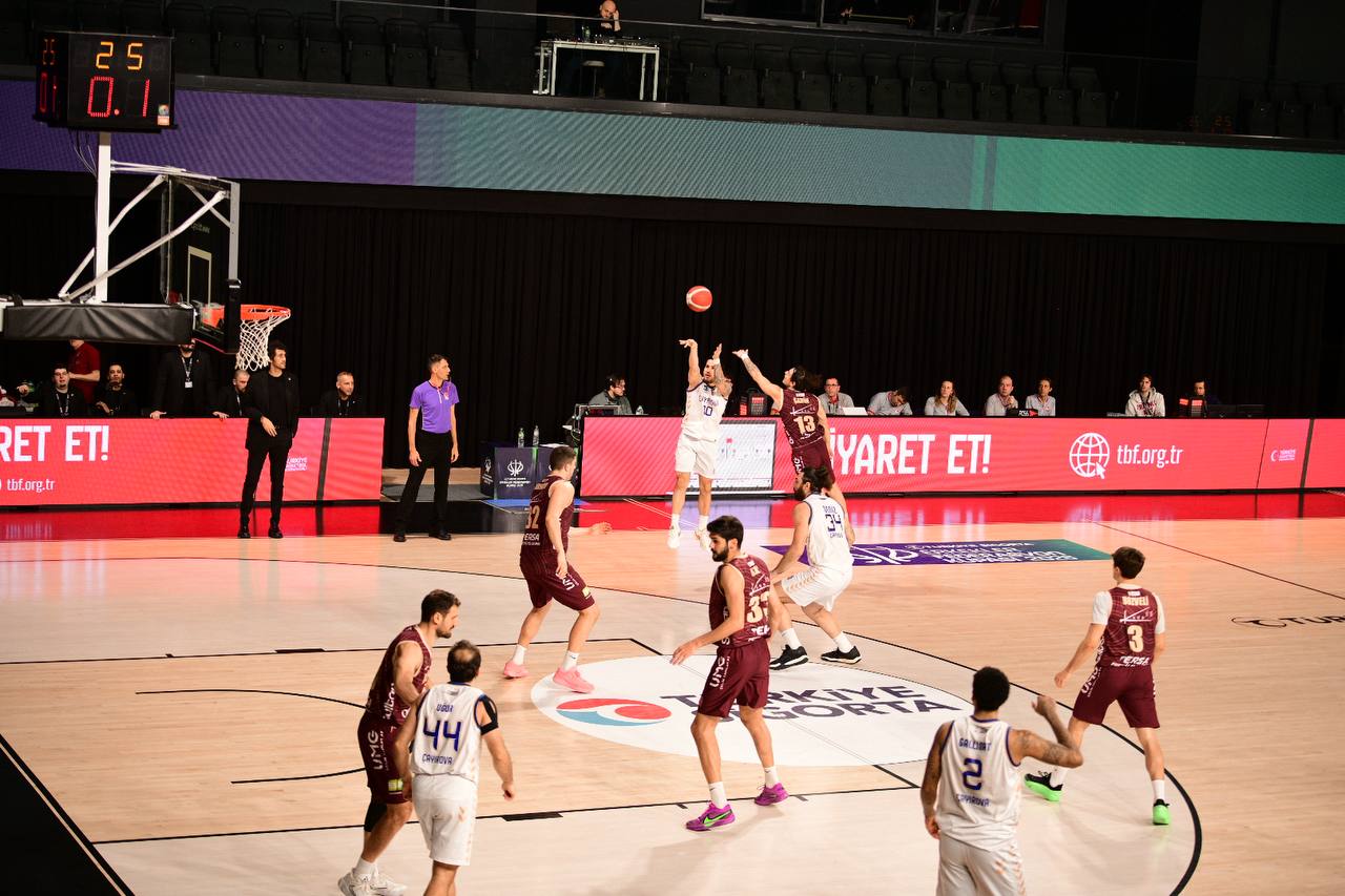 Çayırova Belediyesi, Federasyon Kupası’nda finale yükseldi