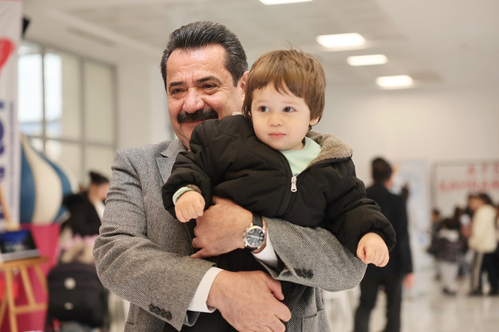 Pamukkale Sömestir Festivali kapsamında çocuklar eğlenerek öğreniyor