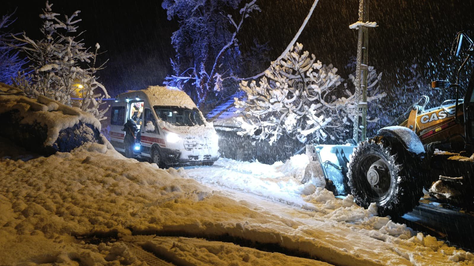 Ordu’da 457 mahalle yolu ulaşıma açıldı