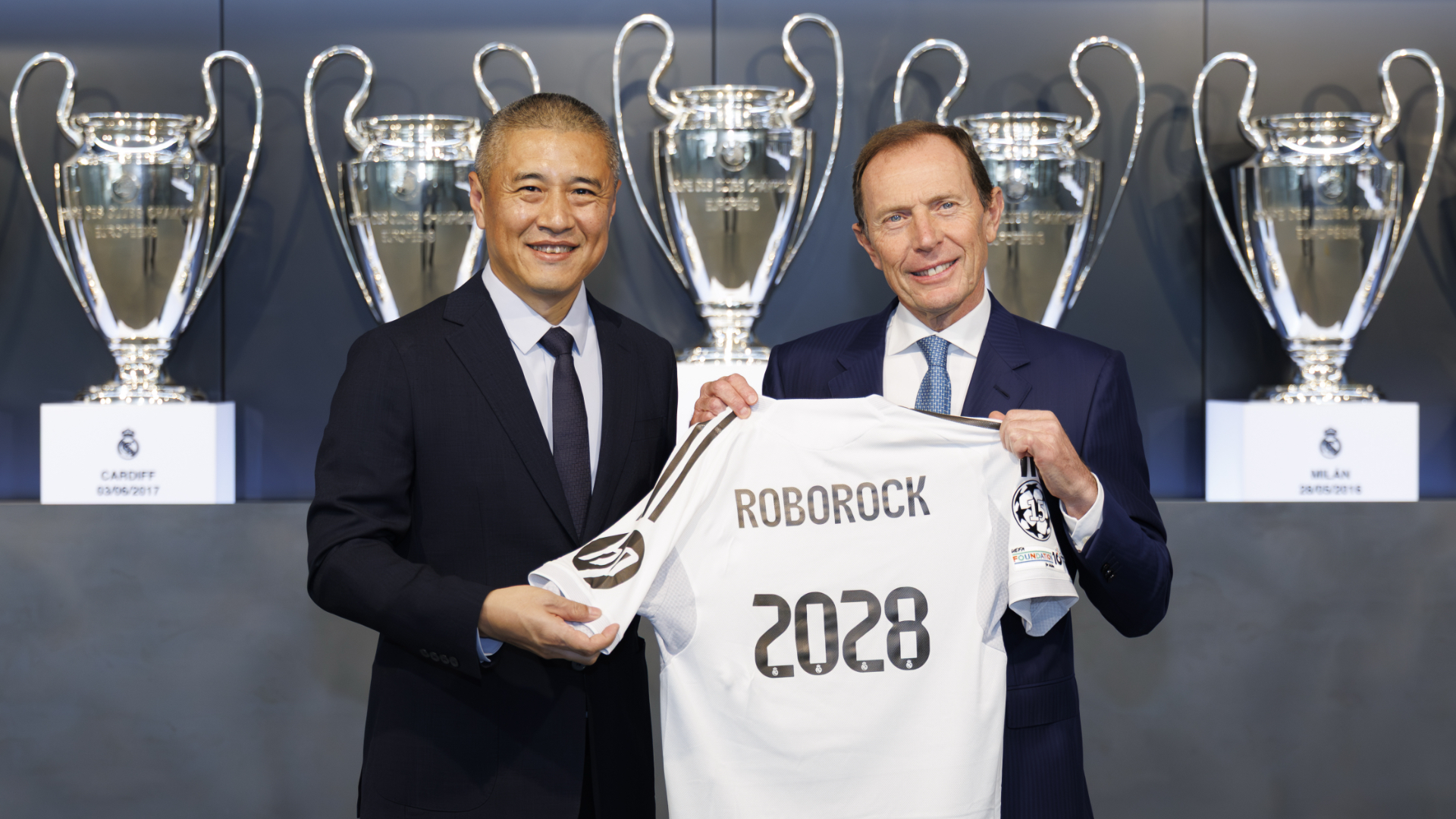 Zirvedekiler zirvede buluşuyor: Roborock’tan Real Madrid ile stratejik ortaklık